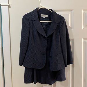 Women’s navy Blue Suit